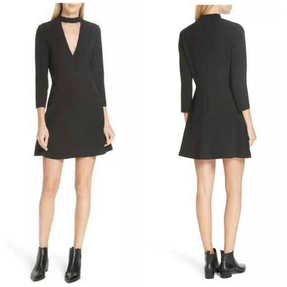 ALC Lee Cutout Dress - Picture 1 of 4